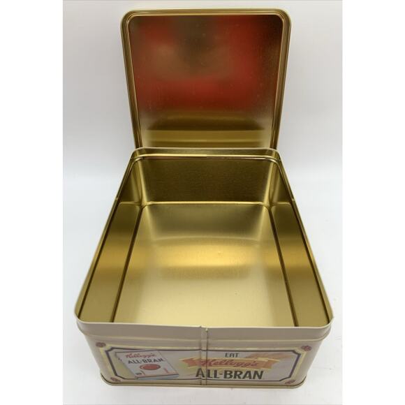 Vtg 1991 Limited Edition Second Series Crackerjack And Kellogg’s All-Bran Tins - Picture 15 of 15